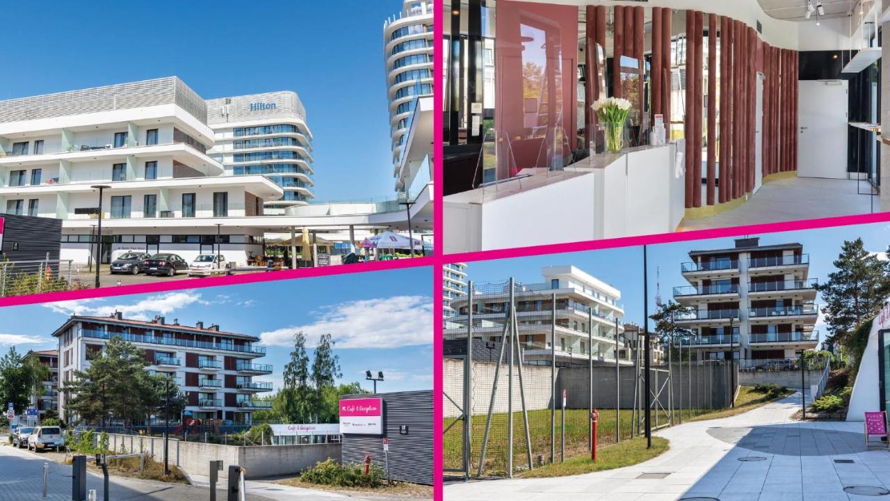 Vacationclub - Baltic Park Fort Apartament F.311 Świnoujście Exteriör bild